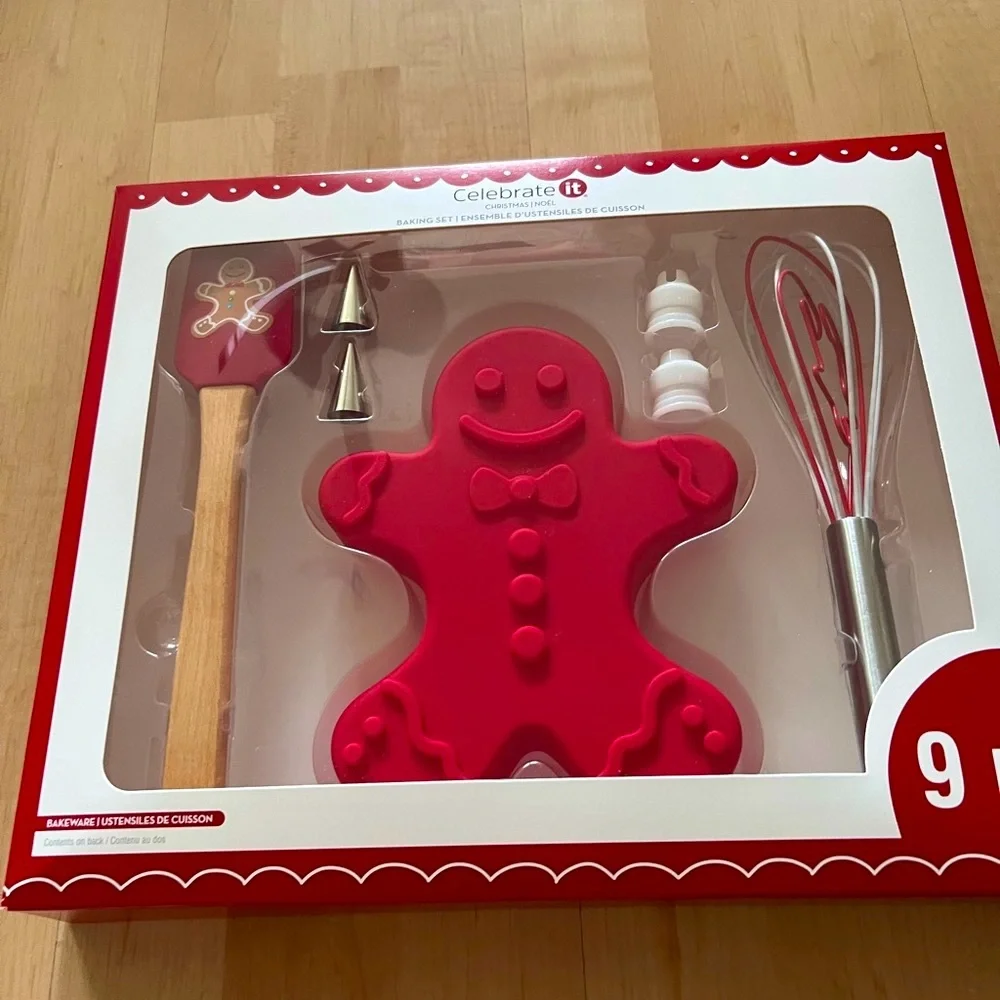 Baking Set 9pieces